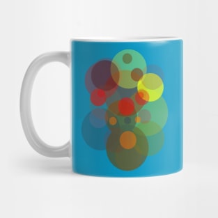 Bubbles Color Design Mug